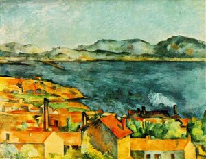 The Bay From L'estaque — Paul Cézanne