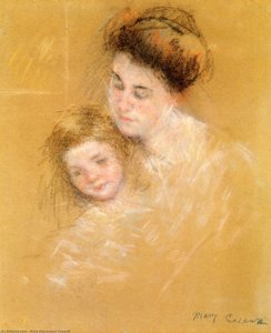 Mother And Child — Mary Stevenson Cassatt