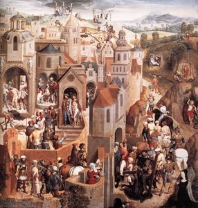 Scenes from the Passion of Christ (detail) (8)
