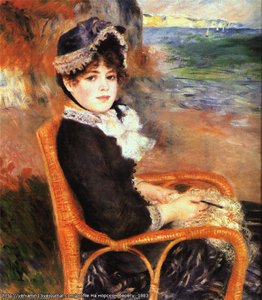 By The Seashore, The Metropolitan Museum Of Art — Pierre-auguste Renoir