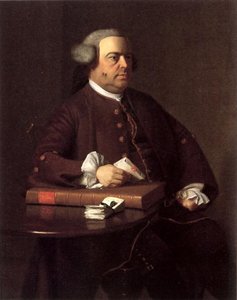 Portrait Of Nathaniel Allen — John Singleton Copley
