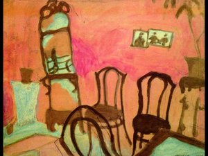 Small Drawing Room — Marc Chagall