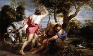 Mercury And Argus — Peter Paul Rubens