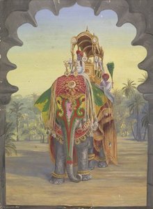 State Elephant, Baroda
