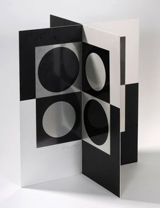 Mirror Image — Victor Vasarely