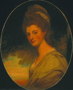 Elizabeth, Countess Of Craven, Later Margravine Of Anspach — George Romney
