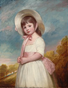 Miss Juliana Willoughby — George Romney