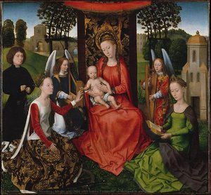 Virgin and Child with Saints Catherine of Alexandria and Barbara