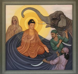 Devadatta — Fo Guang Shan Buddha Museum