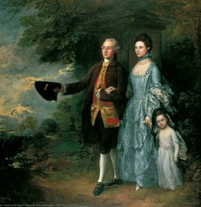 The Byam Family — Thomas Gainsborough