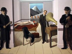 The Menaced Assassin — René Magritte