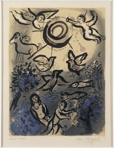 Creation — Marc Chagall