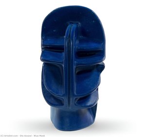 Blue Mask — Dia Al-azzawi