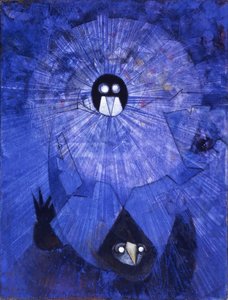 Les Dieux Obscurs (dark Gods) — Max Ernst