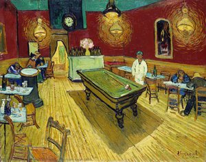 The Night Cafe — Vincent Willem Van Gogh
