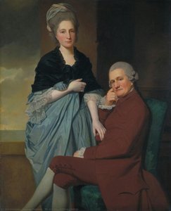 Mr And Mrs William Lindow — George Romney