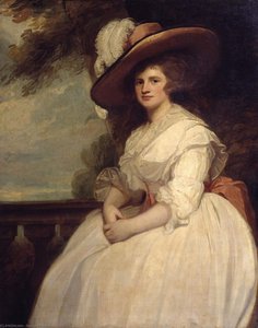 Mrs John Matthews — George Romney