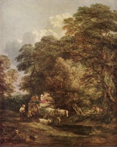 The Market Cart — Thomas Gainsborough