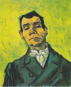 Portrait Of A Man — Vincent Willem Van Gogh