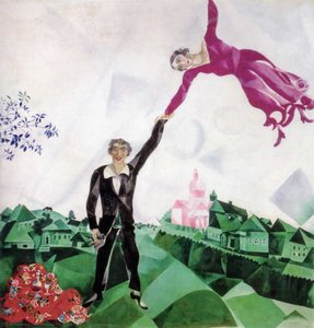 The Promenade — Marc Chagall