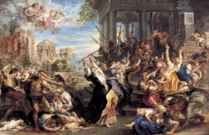 Massacre Of The Innocents — Peter Paul Rubens