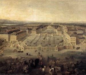 Pogled Na Versailles — Pierre Denis Martin (dit Martin Le Jeune)