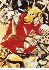 To My Betrothed — Marc Chagall