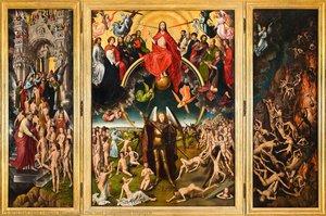 The last judgement triptych