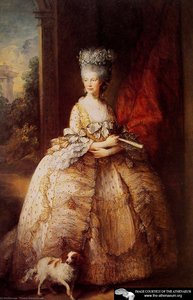 Queen Charlotte — Thomas Gainsborough