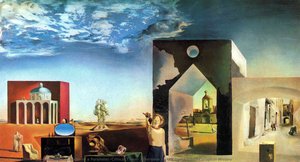 Suburbs Of A Paranoiac-critical Town, Afternoon On The Outskirts Of European History — Salvador Dalí