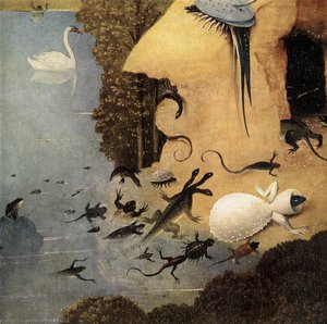 Triptych Of Garden Of Earthly Delights (detail) (13)
