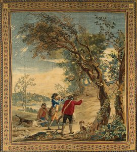 Hunting For Hare — Francisco José De Goya Y Lucientes