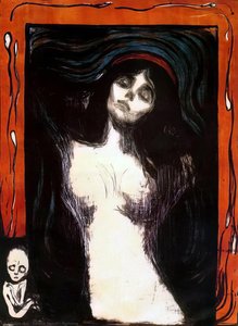 Madonna — Edvard Munch