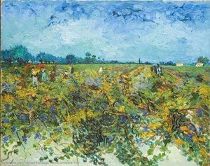 Green Vineyard, The — Vincent Willem Van Gogh