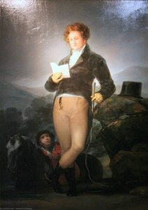 Portrait Of Don Francisco De Borja Tellez Giron — Francisco José De Goya Y Lucientes