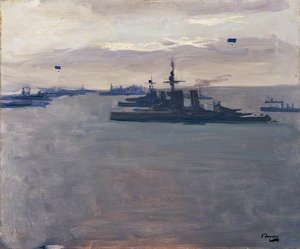 The Firth Of Forth Wind — Sir John Lavery