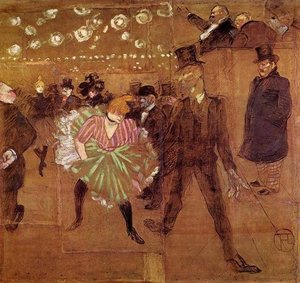 Le Goulue Dancing With Valentin-le-desosse