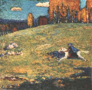 The Blue Rider, Ernst Bührle Collection, Zür — Wassily Wassilyevich Kandinsky