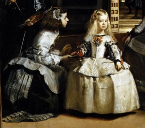 Las Meninas (detail) — Diego Velázquez