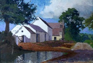 A Carmarthenshire Farm — Benjamin Archibald Lewis