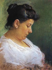 Portrait Of The Artist's Mother — Pablo Picasso