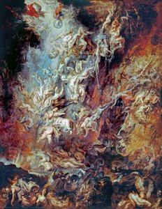 The Fall Of The Damned — Peter Paul Rubens