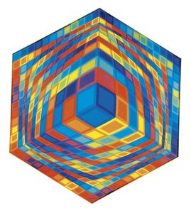 Hat-kor — Victor Vasarely