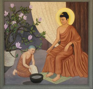 Educating Rahula — Fo Guang Shan Buddha Museum