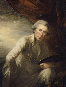 Self Portrait — George Romney