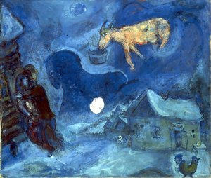 Dans Mon Pays — Marc Chagall