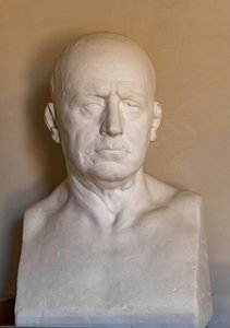 Portrait Of Pasin Canova — Antonio D'este