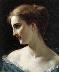 A Portrait Of A Woman — Hugues Merle