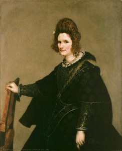 Portrait Of A Lady — Diego Velázquez
