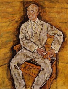 Portrait Of Victor Ritter Von Bauer — Egon Schiele